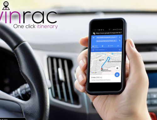 Winrac – itinéraire GPS added a cover video